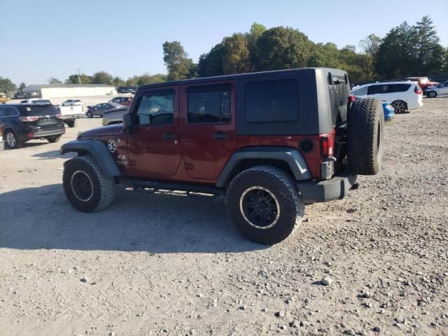 2008 Jeep Wrangler Unlimited X