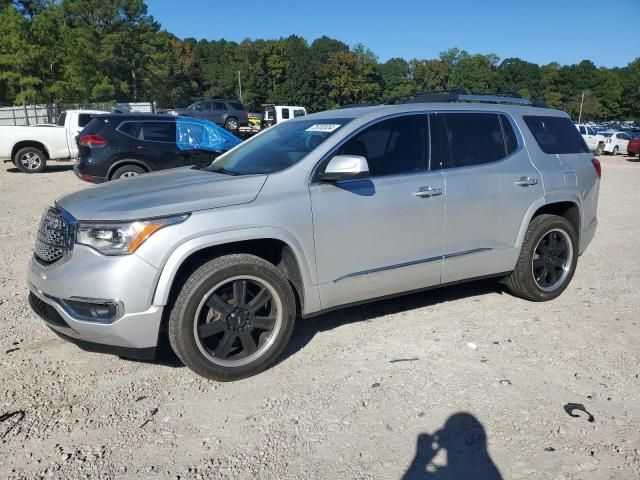 2017 GMC Acadia Denali