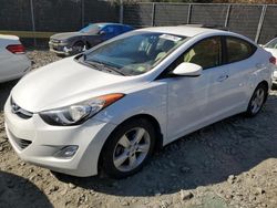 Hyundai salvage cars for sale: 2013 Hyundai Elantra GLS