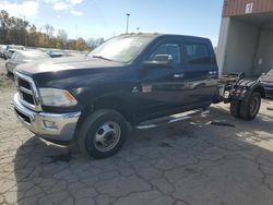 Dodge RAM 3500 salvage cars for sale: 2012 Dodge RAM 3500 SLT