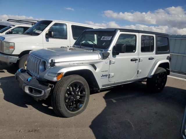 2023 Jeep Wrangler Sahara 4XE