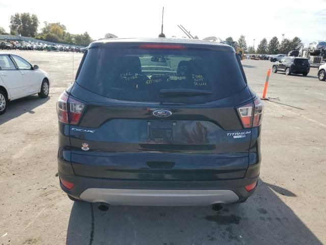 2017 Ford Escape Titanium