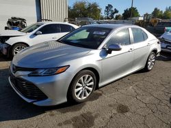 Toyota Camry salvage cars for sale: 2018 Toyota Camry L