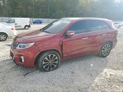 KIA Sorento salvage cars for sale: 2014 KIA Sorento SX