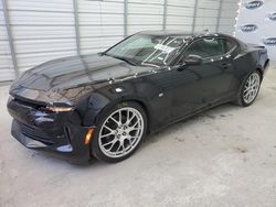 Chevrolet Camaro salvage cars for sale: 2016 Chevrolet Camaro LT