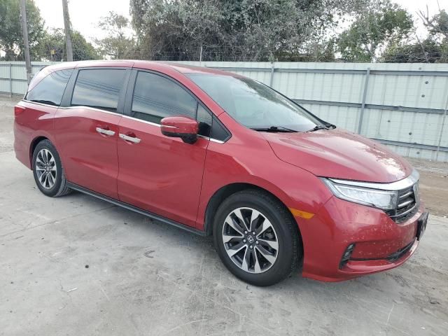 2022 Honda Odyssey EXL