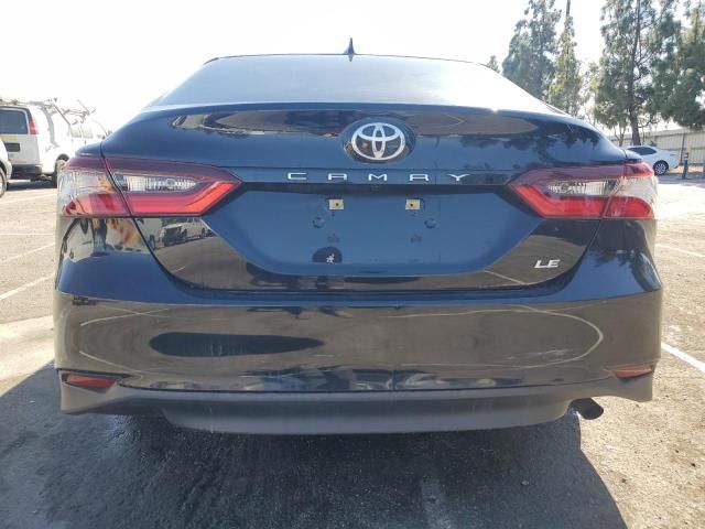 2021 Toyota Camry LE