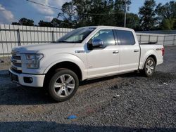 Ford f-150 salvage cars for sale: 2015 Ford F150 Supercrew