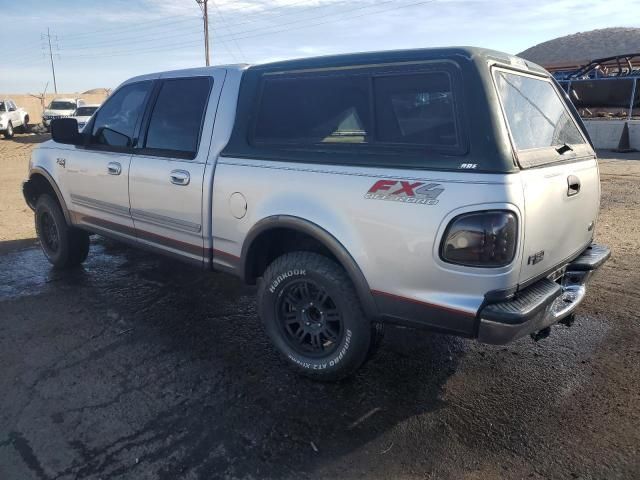 2002 Ford F150 Supercrew