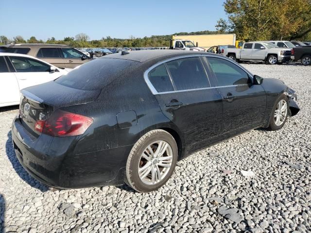 2012 Infiniti G37 Base