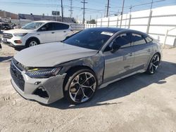 Audi s7/rs7 salvage cars for sale: 2024 Audi RS7