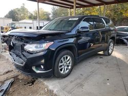 Chevrolet Traverse salvage cars for sale: 2018 Chevrolet Traverse LT