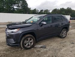 Toyota salvage cars for sale: 2022 Toyota Rav4 XLE