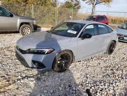 Honda Civic salvage cars for sale: 2022 Honda Civic Sport