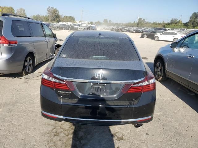 2017 Honda Accord EXL