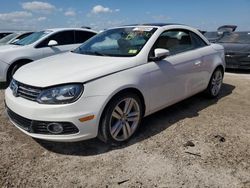 Volkswagen eos salvage cars for sale: 2012 Volkswagen EOS LUX