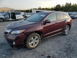 Acura salvage cars for sale: 2014 Acura RDX Technology