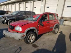 Suzuki Vitara salvage cars for sale: 2004 Suzuki Vitara LX