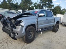 Toyota salvage cars for sale: 2017 Toyota Tacoma Double Cab