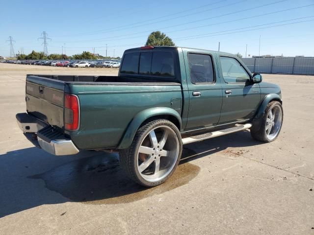 2000 Nissan Frontier Crew Cab XE