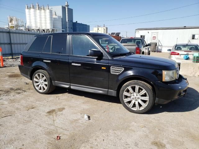 2008 Land Rover Range Rover Sport Supercharged