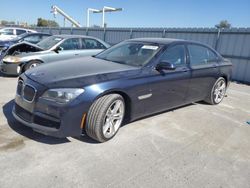 Vehiculos salvage en venta de Copart Kansas City, KS: 2013 BMW 750 LXI