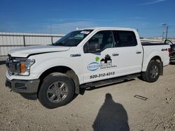 Salvage cars for sale from Copart Appleton, WI: 2018 Ford F150 Supercrew