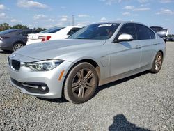 BMW 3 Series Vehiculos salvage en venta: 2018 BMW 330E