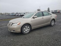 Toyota Camry salvage cars for sale: 2007 Toyota Camry LE