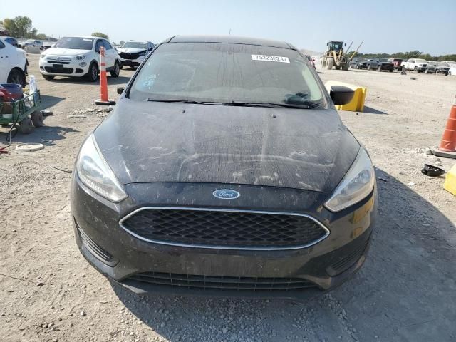 2018 Ford Focus S