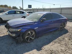 Honda Accord salvage cars for sale: 2021 Honda Accord Sport