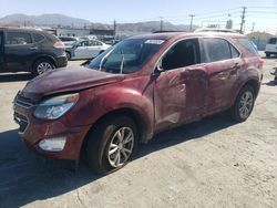 Chevrolet Equinox salvage cars for sale: 2017 Chevrolet Equinox LT