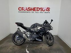 Kawasaki ex400 salvage cars for sale: 2018 Kawasaki EX400