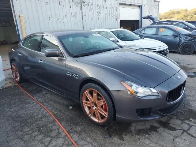 2016 Maserati Quattroporte S