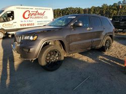 Jeep salvage cars for sale: 2021 Jeep Grand Cherokee Laredo