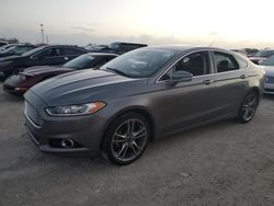 Ford Fusion salvage cars for sale: 2014 Ford Fusion Titanium