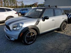 Mini salvage cars for sale: 2012 Mini Cooper S Countryman