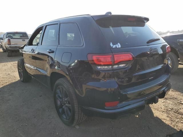 2018 Jeep Grand Cherokee Overland