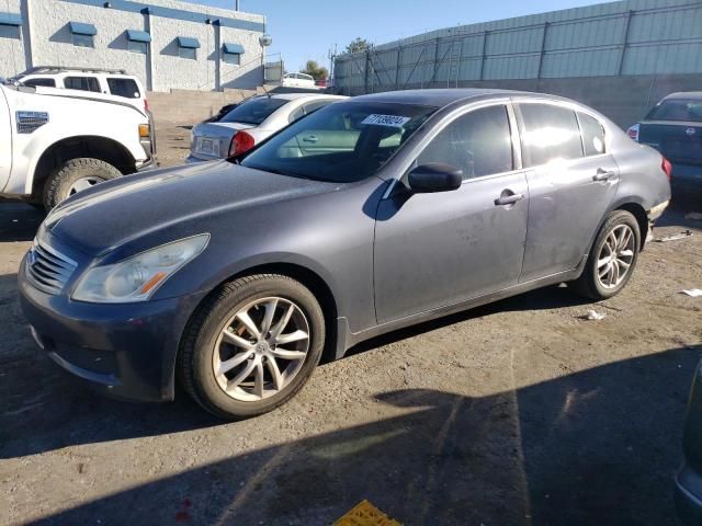 2009 Infiniti G37