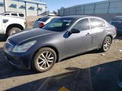 2009 Infiniti G37 en venta en Albuquerque, NM