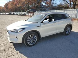 Infiniti salvage cars for sale: 2021 Infiniti QX50 Luxe