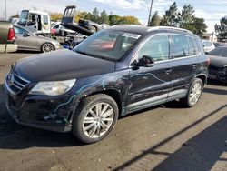 Volkswagen Tiguan salvage cars for sale: 2011 Volkswagen Tiguan S