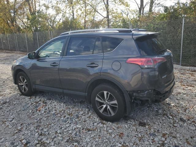 2017 Toyota Rav4 XLE