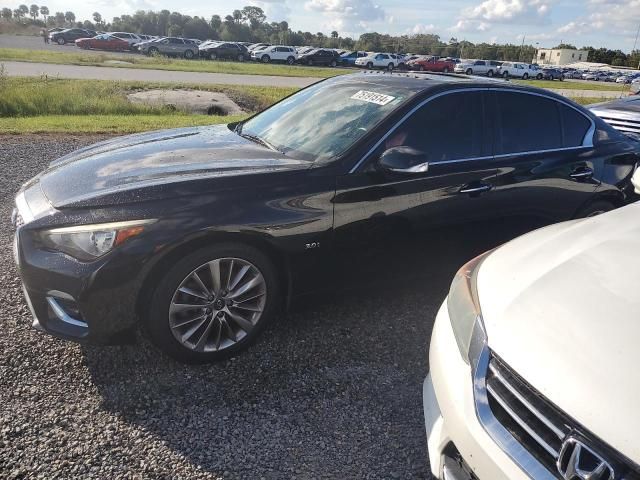 2018 Infiniti Q50 Luxe