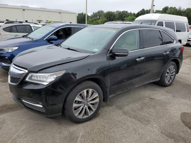 2014 Acura MDX Technology