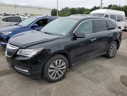 Acura mdx salvage cars for sale: 2014 Acura MDX Technology