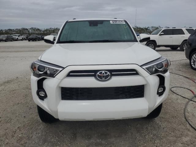 2024 Toyota 4runner SR5