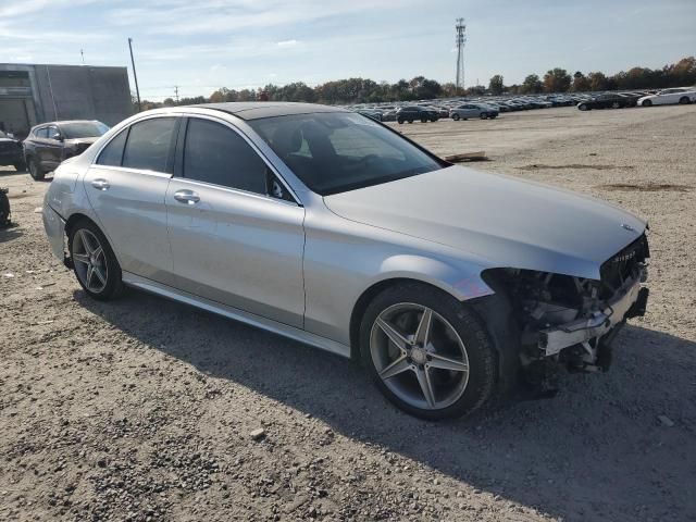 2016 Mercedes-Benz C 300 4matic