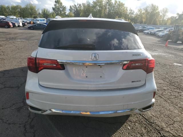 2020 Acura MDX Sport Hybrid Advance