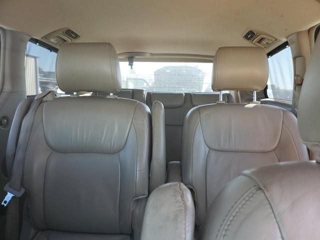 2008 Toyota Sienna XLE